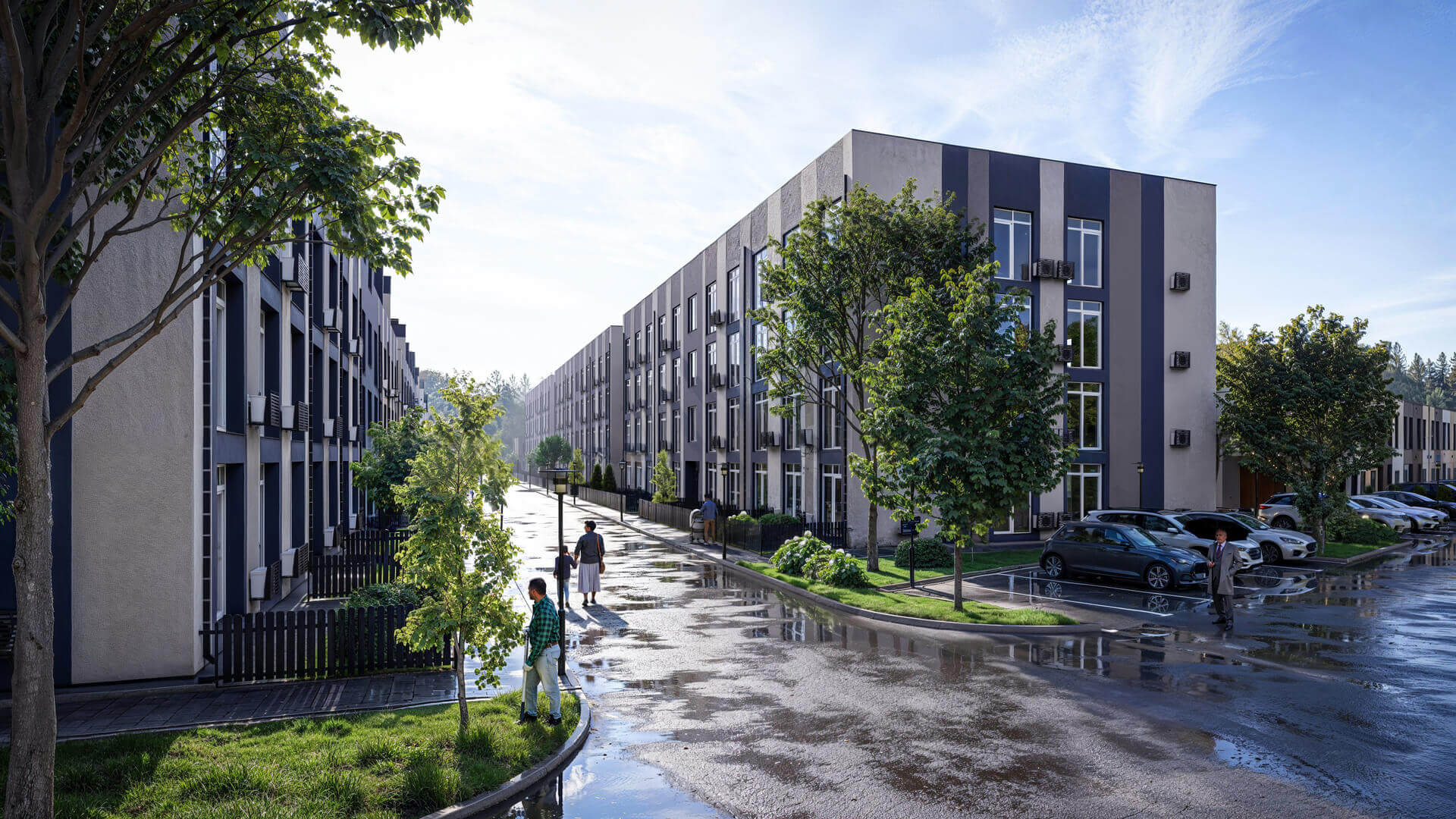 ЖК Emirates — актуальний вигляд комплексу